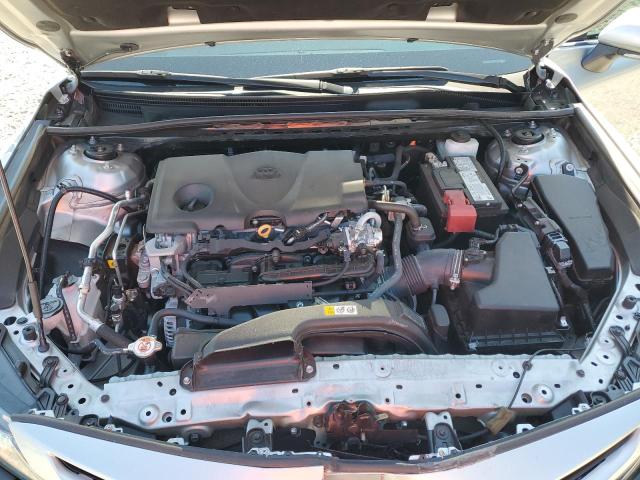 4T1G11AK1PU102679 - 2023 TOYOTA CAMRY SE NIGHT SHADE SILVER photo 11