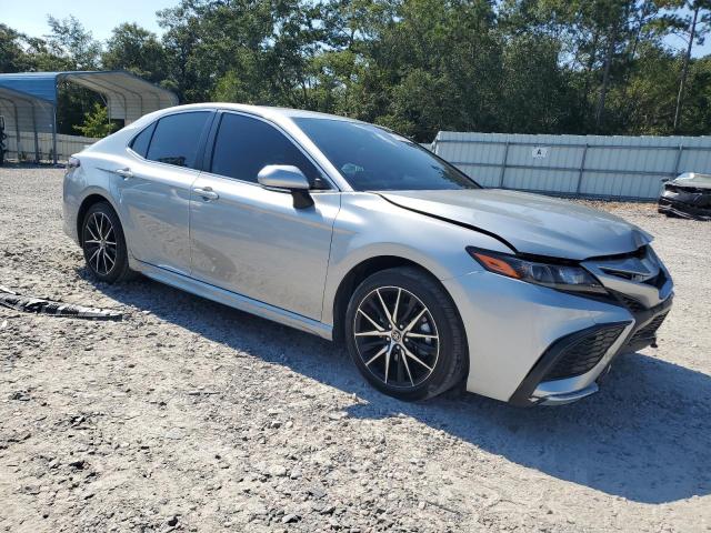 4T1G11AK1PU102679 - 2023 TOYOTA CAMRY SE NIGHT SHADE SILVER photo 4