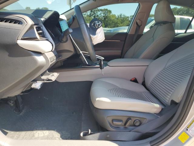 4T1G11AK1PU102679 - 2023 TOYOTA CAMRY SE NIGHT SHADE SILVER photo 7