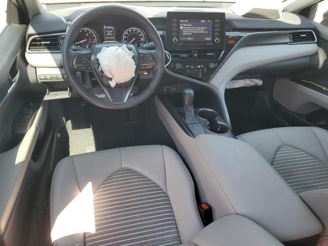 4T1G11AK1PU102679 - 2023 TOYOTA CAMRY SE NIGHT SHADE SILVER photo 8