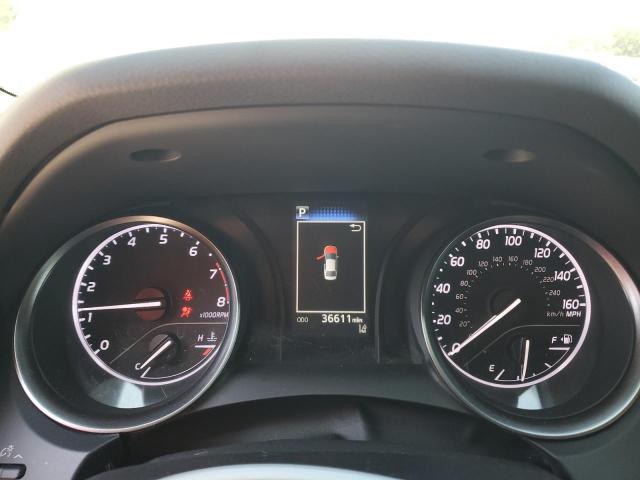 4T1G11AK1PU102679 - 2023 TOYOTA CAMRY SE NIGHT SHADE SILVER photo 9