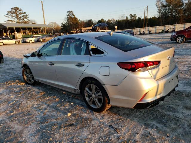 5NPE34AF4JH701569 - 2018 HYUNDAI SONATA SPORT WHITE photo 2