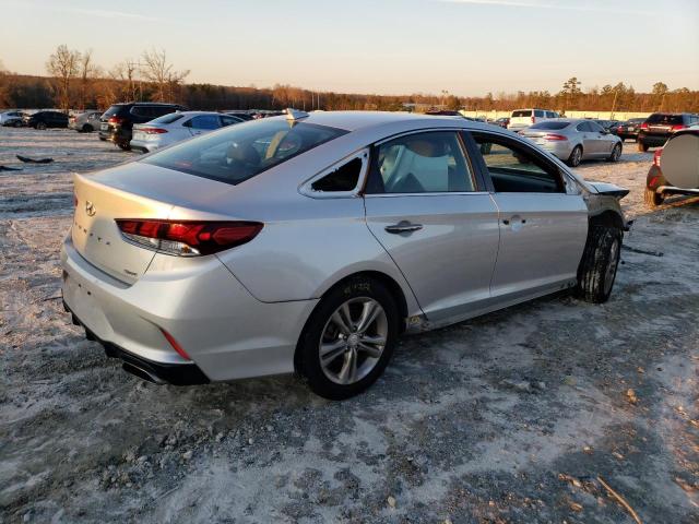 5NPE34AF4JH701569 - 2018 HYUNDAI SONATA SPORT WHITE photo 3