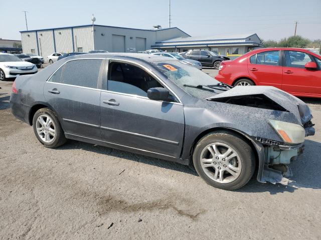 1HGCM56827A092164 - 2007 HONDA ACCORD EX BLACK photo 4