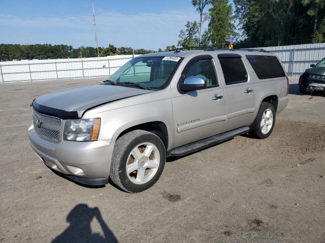 3GNFC160X8G166488 - 2008 CHEVROLET SUBURBAN C1500  LS BEIGE photo 1