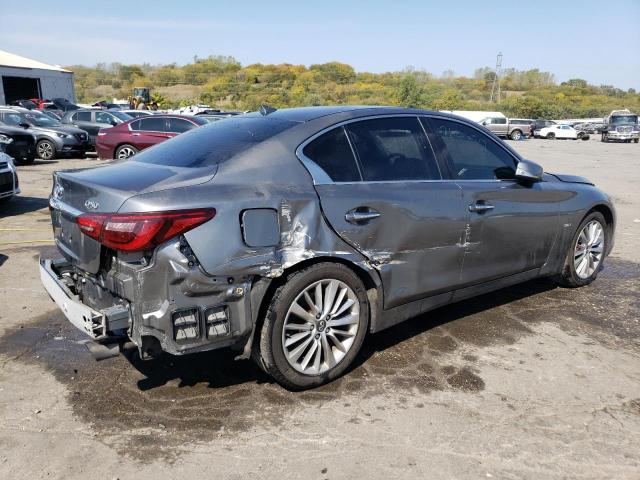 JN1EV7AR0LM256149 - 2020 INFINITI Q50 PURE GRAY photo 3