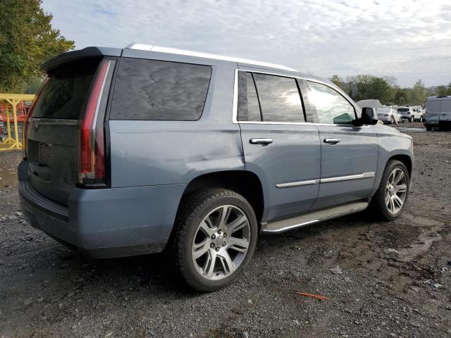 1GYS4MKJ2FR622267 - 2015 CADILLAC ESCALADE LUXURY BLUE photo 3