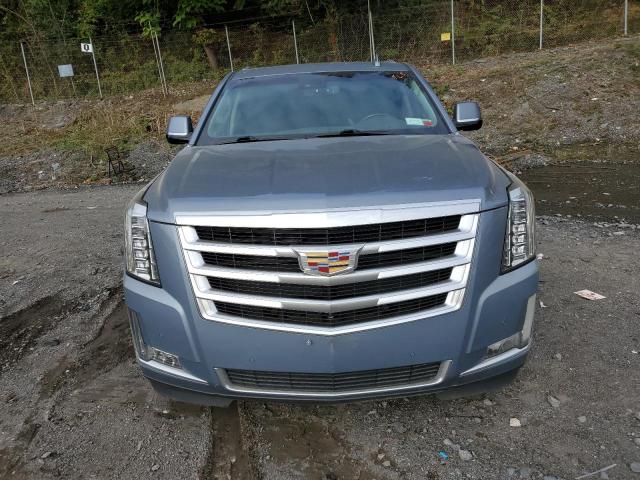 1GYS4MKJ2FR622267 - 2015 CADILLAC ESCALADE LUXURY BLUE photo 5