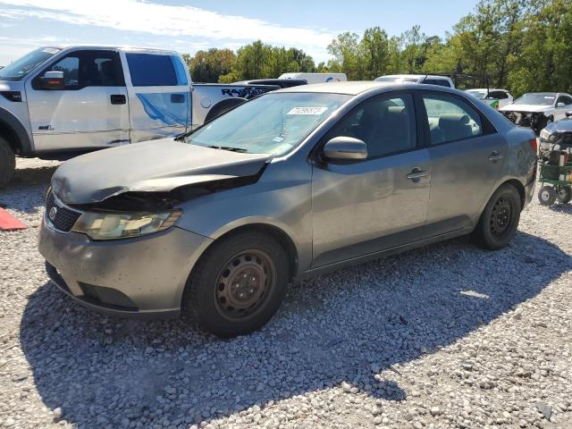 KNAFU4A23B5895976 - 2011 KIA FORTE FE EX GRAY photo 1