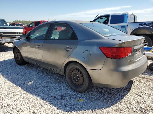 KNAFU4A23B5895976 - 2011 KIA FORTE FE EX GRAY photo 2