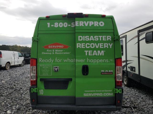 3C6URVJG4GE104788 - 2016 RAM PROMASTER 3500 HIGH ორფეროვანი ფოტო 6