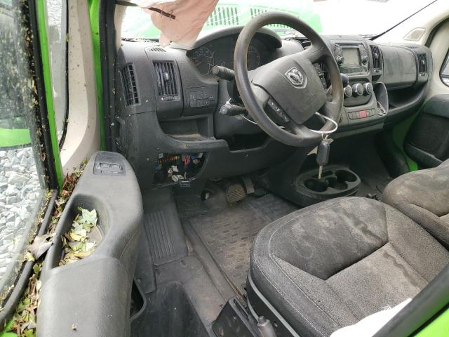 3C6URVJG4GE104788 - 2016 RAM PROMASTER 3500 HIGH ორფეროვანი ფოტო 8