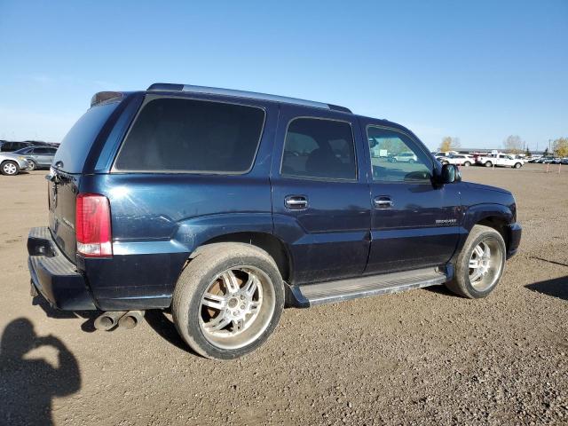 1GYEK63N35R149882 - 2005 CADILLAC ESCALADE LUXURY BLUE photo 3