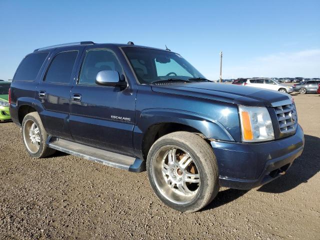 1GYEK63N35R149882 - 2005 CADILLAC ESCALADE LUXURY BLUE photo 4