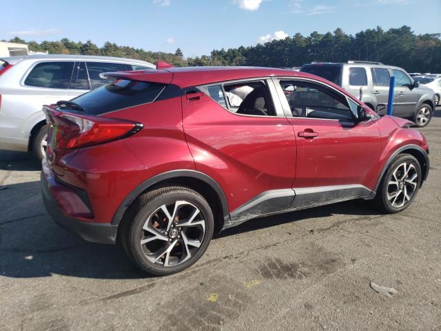 NMTKHMBX9JR017721 - 2018 TOYOTA C-HR XLE RED photo 3