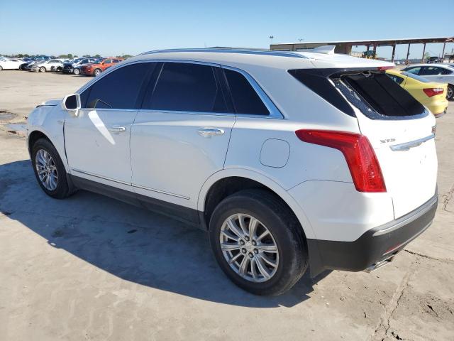 1GYKNARS4HZ105131 - 2017 CADILLAC XT5 WHITE photo 2