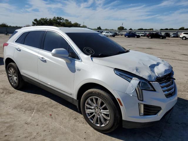 1GYKNARS4HZ105131 - 2017 CADILLAC XT5 WHITE photo 4