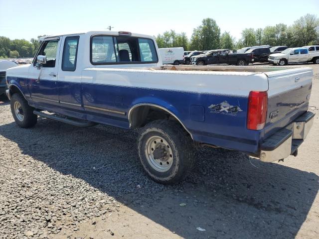 1FTHX26F9VEB66775 - 1997 FORD F250 WHITE photo 2