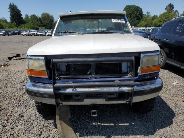 1FTHX26F9VEB66775 - 1997 FORD F250 WHITE photo 5