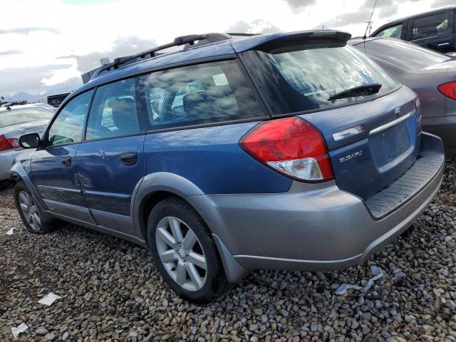 4S4BP61C096313443 - 2009 SUBARU OUTBACK 2.5I TWO TONE photo 2