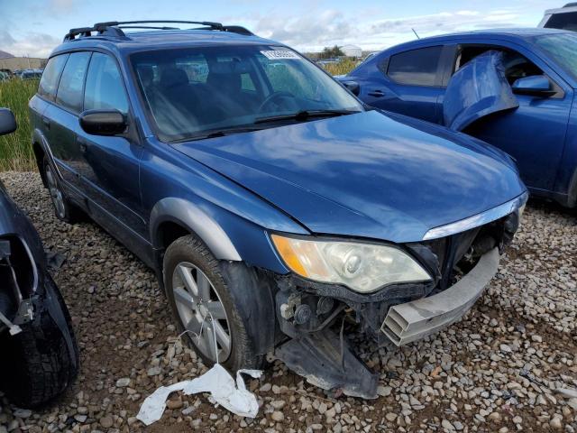 4S4BP61C096313443 - 2009 SUBARU OUTBACK 2.5I TWO TONE photo 4