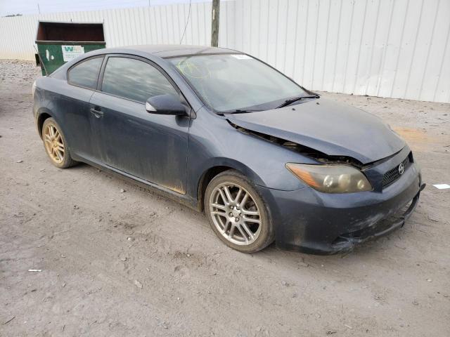 JTKDE167580220896 - 2008 SCION TC BLUE photo 4