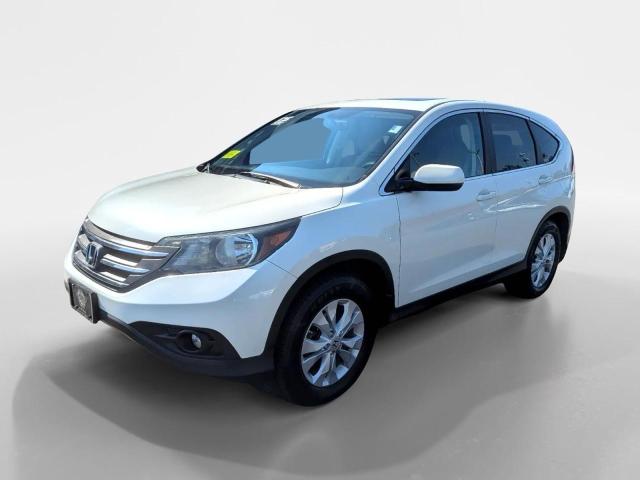 5J6RM4H54CL058XXX - 2012 HONDA CR-V EX WHITE photo 2