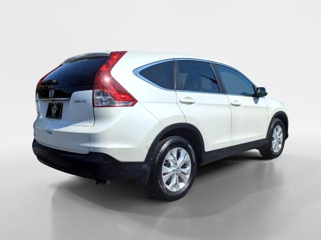 5J6RM4H54CL058XXX - 2012 HONDA CR-V EX WHITE photo 4