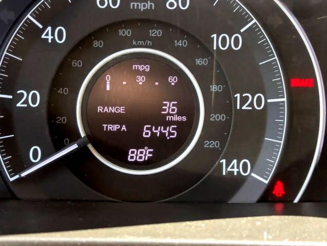 5J6RM4H54CL058XXX - 2012 HONDA CR-V EX WHITE photo 8