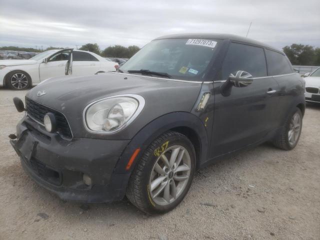 WMWSS5C5XEWN49665 - 2014 MINI COOPER S PACEMAN GRAY photo 1