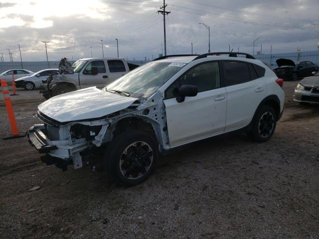 JF2GTABC3N8207589 - 2022 SUBARU CROSSTREK WHITE photo 1