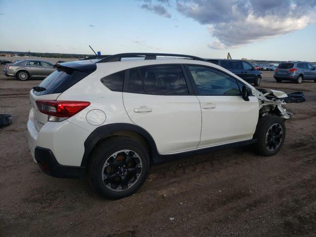 JF2GTABC3N8207589 - 2022 SUBARU CROSSTREK WHITE photo 3