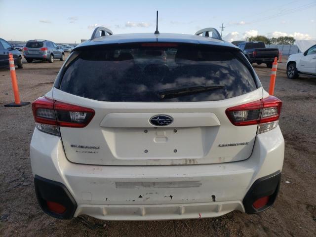 JF2GTABC3N8207589 - 2022 SUBARU CROSSTREK WHITE photo 6