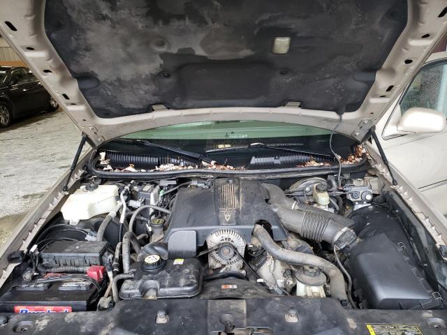 1LNHM81W34Y614505 - 2004 LINCOLN TOWN CAR EXECUTIVE Золотой фото 11