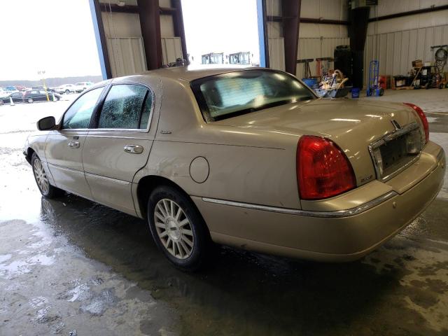 1LNHM81W34Y614505 - 2004 LINCOLN TOWN CAR EXECUTIVE Золотой фото 2
