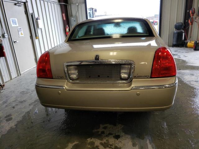 1LNHM81W34Y614505 - 2004 LINCOLN TOWN CAR EXECUTIVE Золотой фото 6