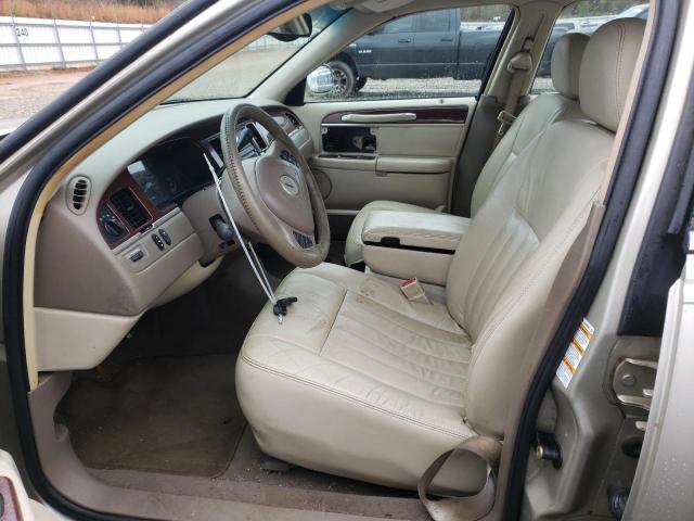 1LNHM81W34Y614505 - 2004 LINCOLN TOWN CAR EXECUTIVE Золотой фото 7