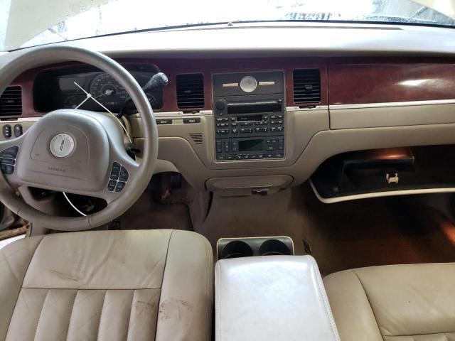 1LNHM81W34Y614505 - 2004 LINCOLN TOWN CAR EXECUTIVE Золотой фото 8