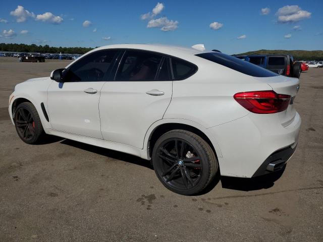 5UXKU2C59G0N79319 - 2016 BMW X6 XDRIVE35I WHITE photo 2