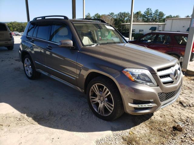 WDCGG8JB0FG402992 - 2015 MERCEDES-BENZ GLK 350 4MATIC GRAY photo 4