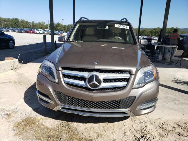 WDCGG8JB0FG402992 - 2015 MERCEDES-BENZ GLK 350 4MATIC GRAY photo 5