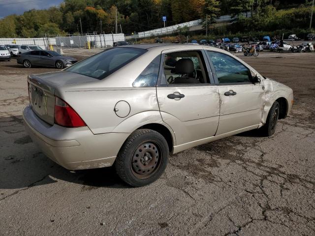 1FAFP34N07W128684 - 2007 FORD FOCUS ZX4 BEIGE photo 3