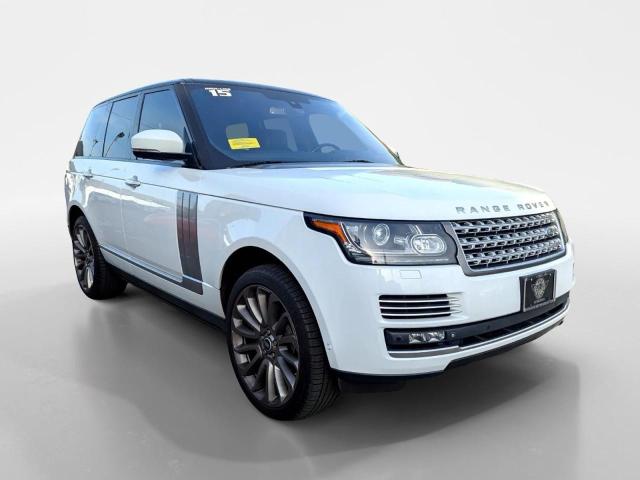 2015 LAND ROVER RANGE ROVE AUTOBIOGRAPHY, 