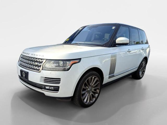 SALGV2TF8FA214XXX - 2015 LAND ROVER RANGE ROVE AUTOBIOGRAPHY WHITE photo 2