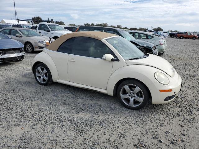 3VWSG31Y36M323911 - 2006 VOLKSWAGEN NEW BEETLE CONVERTIBLE OPTION PACKAGE 2 BEIGE photo 4