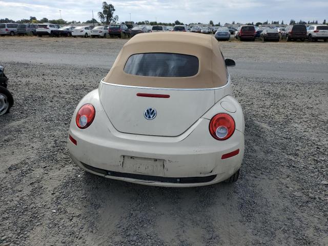 3VWSG31Y36M323911 - 2006 VOLKSWAGEN NEW BEETLE CONVERTIBLE OPTION PACKAGE 2 BEIGE photo 6