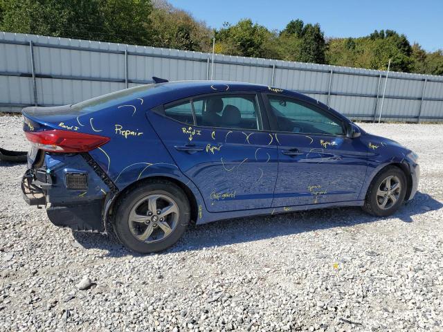 5NPD94LA4HH071347 - 2017 HYUNDAI ELANTRA ECO BLUE photo 3