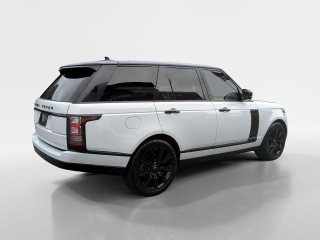 SALGS2KF9GA259XXX - 2016 LAND ROVER RANGE ROVE HSE WHITE photo 3