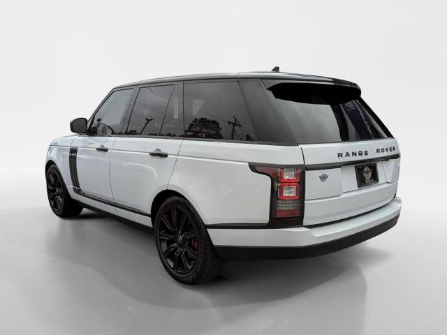 SALGS2KF9GA259XXX - 2016 LAND ROVER RANGE ROVE HSE WHITE photo 4
