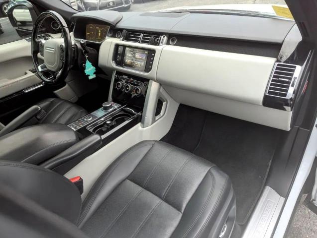 SALGS2KF9GA259XXX - 2016 LAND ROVER RANGE ROVE HSE WHITE photo 5